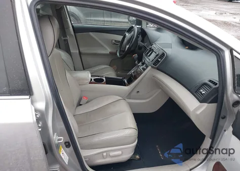 2010 Toyota Venza Base V6 z USA, uszkodzony, nr VIN 4T3BK3BB7AU045274